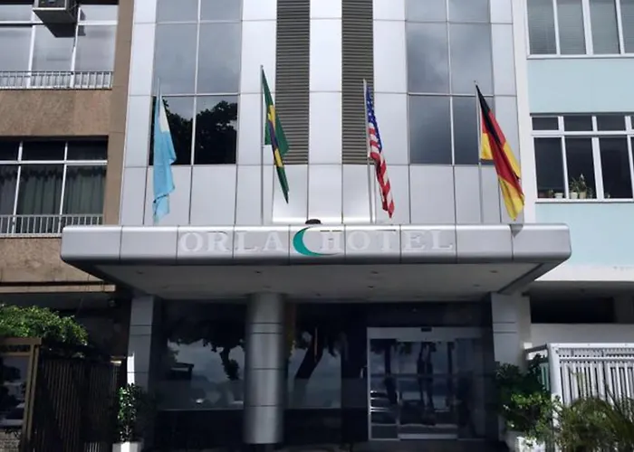 Orla CopacabanaHotel Rio De Janeiro