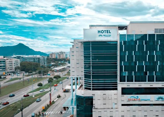 Esuites Hotel Recreio Shopping Rio de Janeiro