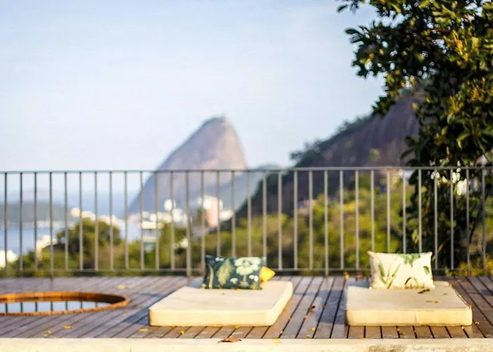 Chez Georges Bed & Breakfast Rio de Janeiro